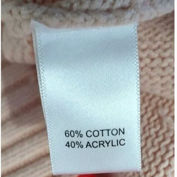 BNWT Kerri Rosenthal Heart Color block V-Neck Sweater M - Picture 6 of 6